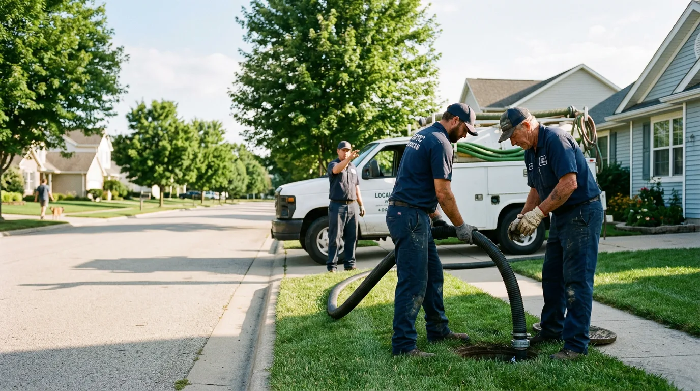 Emergency Septic Service in Coraopolis, PA